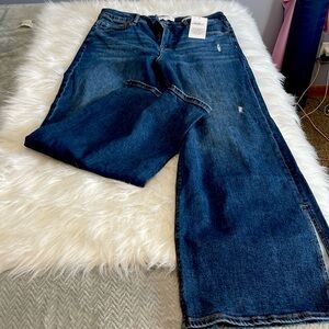 These are brand new risen jeans size 14 w ! Never worn with tags too cute